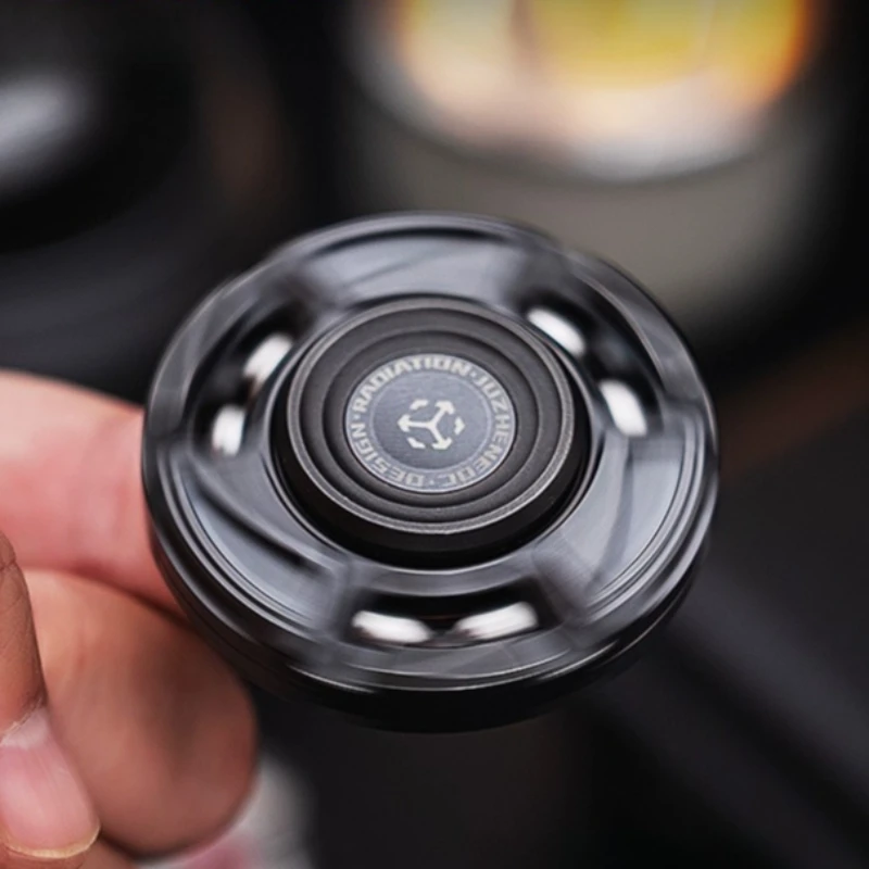 Metal Apen Armor Fidget Spinner Best Spinner Rotating GoBiggeR Hand Spinning Top Tip EDC Relieve Stress Relief Toy Anti Anxiety