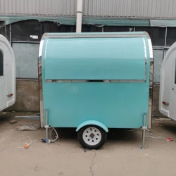 Coffee Bar Mobile Food Truck for Sale /Food kiosk Foodtruck