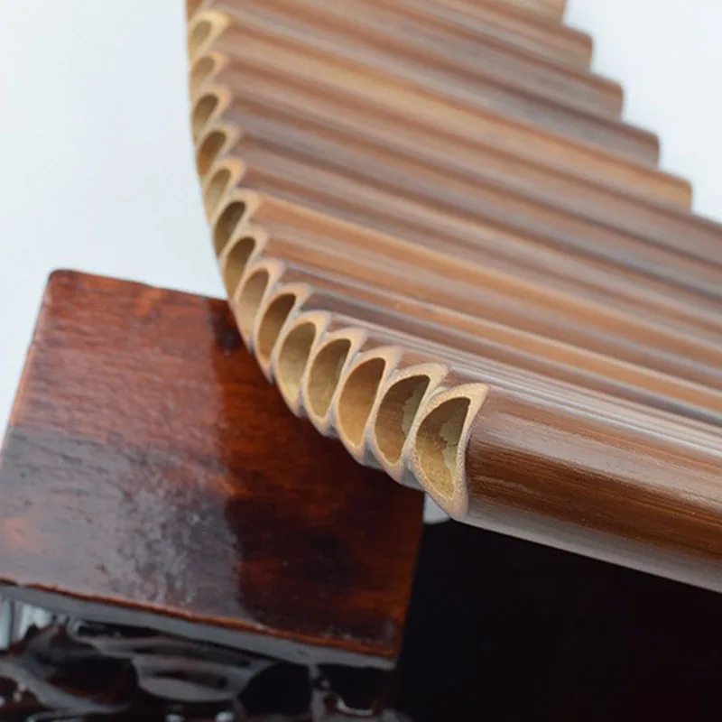 Flûte de Pan à clé G/F/C, 22 tuyaux, flûtes en bambou, jeu traditionnel chinois, flûte de Pan pour adultes débutants, Instruments à vent professionnels