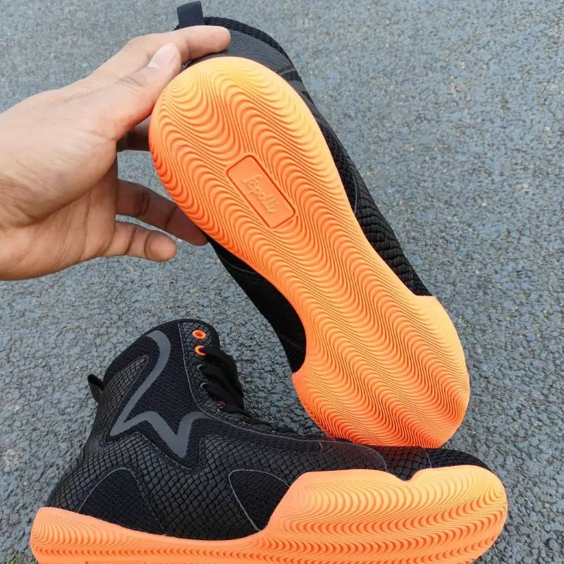 

AMIMLAP AG Men's, women's and children's boxing shoes Women's wrestling clothing Wrestling shoes Breathable wrestling shoes