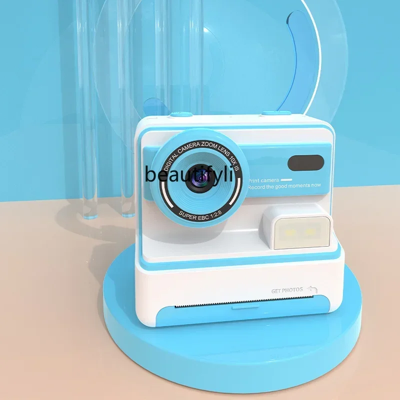 New toy children's camera can take pictures and print high definition pixels Christmas birthday gift baby Polaroid