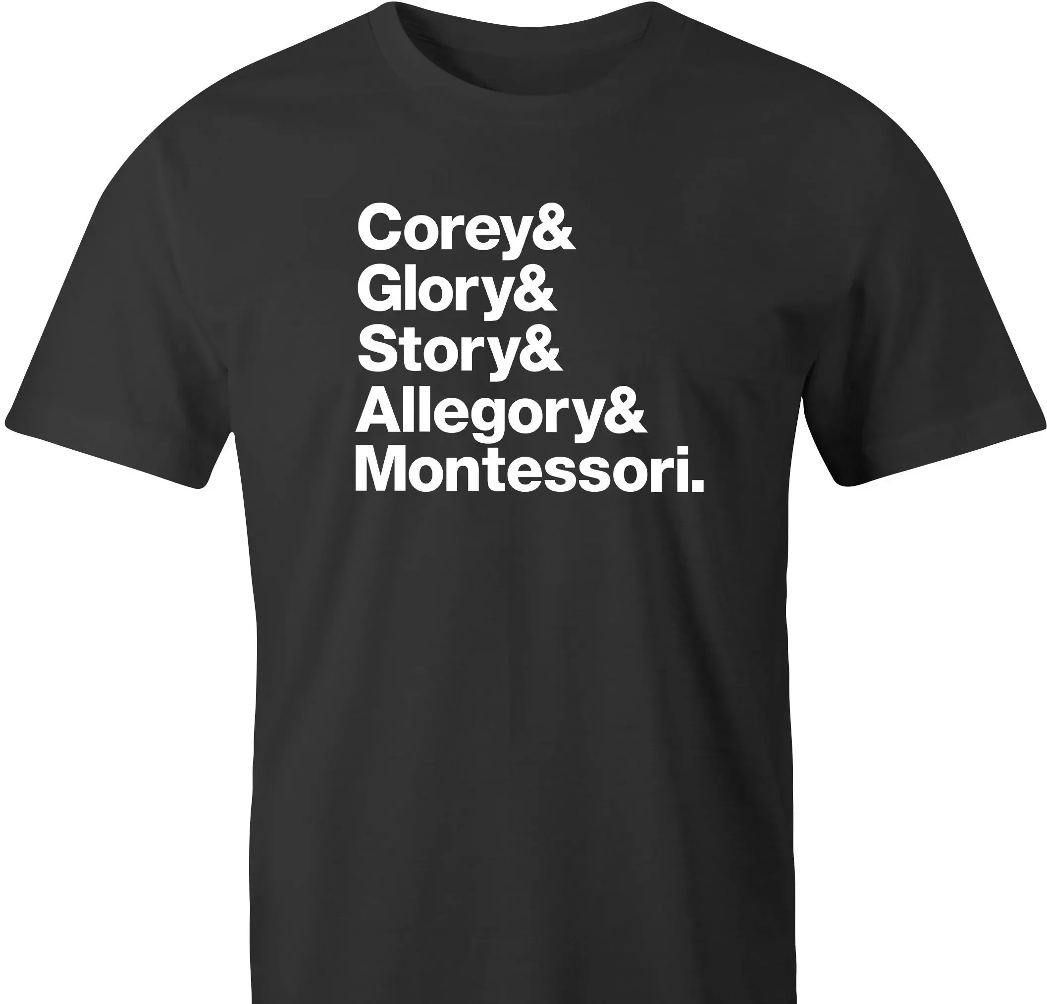 Corey By Bigbadt T Shirt Free Usa Shipping Funny 'Here Are Some Words That Rhyme With Corey' Hilarious Hotline