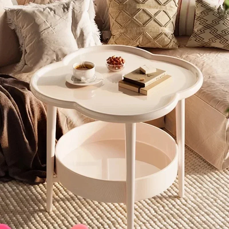 Minimalist Luxury Nightstand Nordic ห้องนอนพลาสติกประหยัดพื้นที่ข้างเตียงตารางเก็บง่าย Mesitas De Noche เฟอร์นิเจอร์