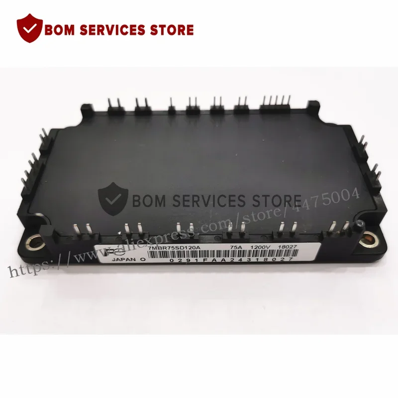 7MBR75SD120A 7MBR75SD120 TRANSPORTE GRATUITO NOVO MÓDULO ORIGINAL DE IGBT
