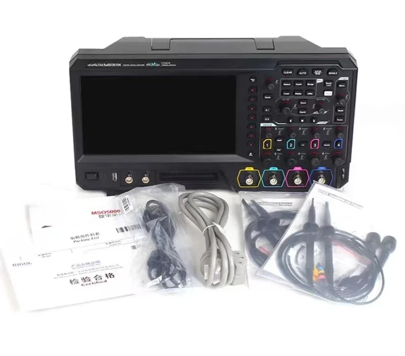 

General Source MSO5104/5204 Digital Oscilloscope 100M/200M Sampling 8G Touch Screen MSO5074