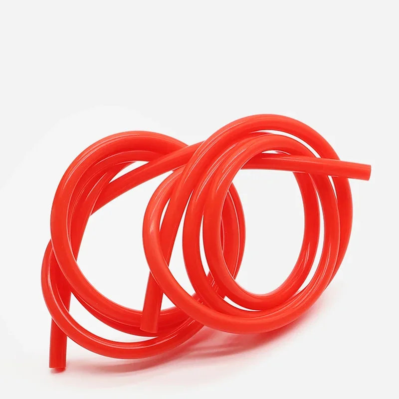 ID 0.3~38mm Red Silicone Tube Hyperthermia Flame Retardant Hose Vacuum Tube Steam Pipe Water Pipes Thickened Heat Resistant