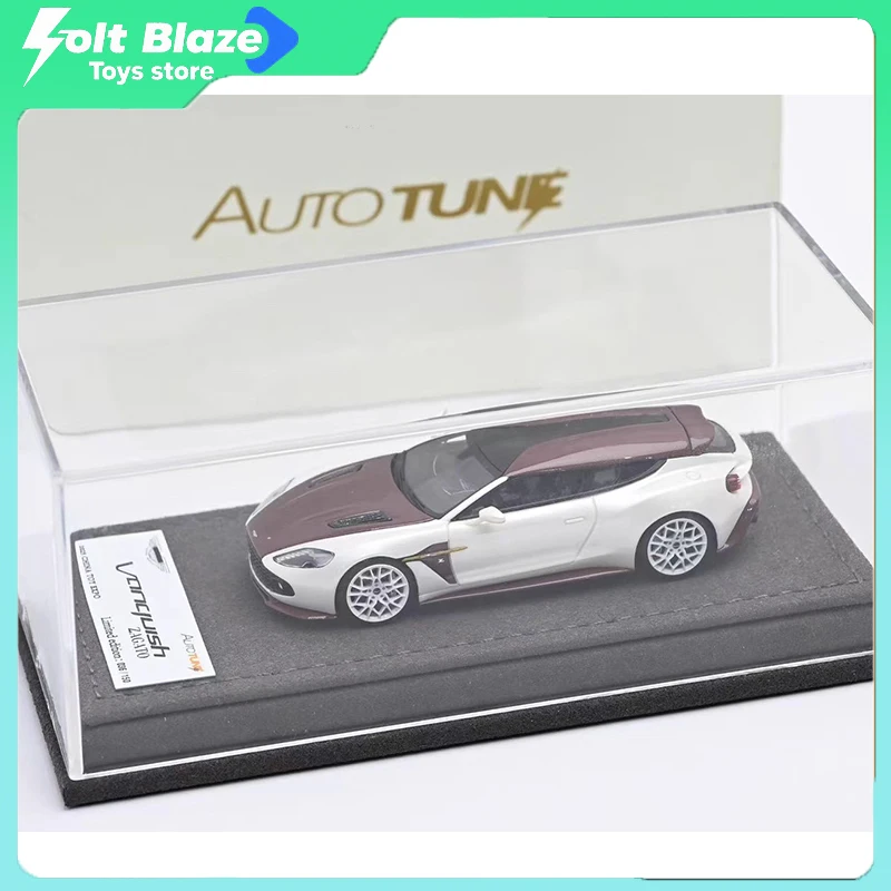

Модель Autotune 1/64 Aston Martin Zagato, стреляющий тормоз, модель автомобиля из смолы, имитация коллекционных автомобилей, модель игрушки на день рождения для мальчика, подарок