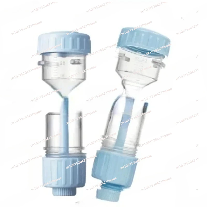 Suitable for  (machine equipment not included)20 ml  Easy to operate system reagent tube