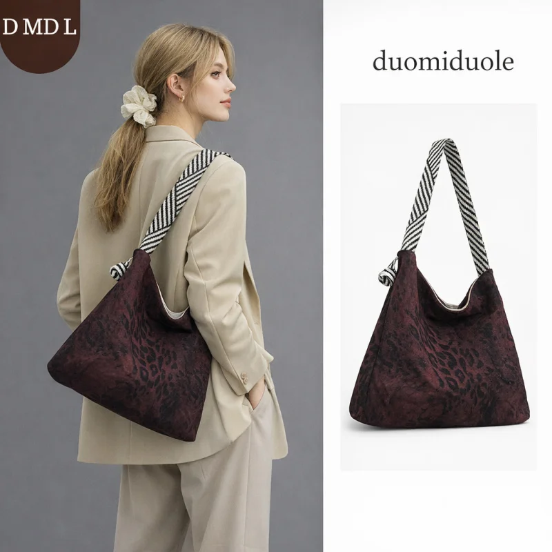 

Женская бархатная сумка через плечо, новая модная сумка-кроссбоди, идеально сочетается с курткой или пальто