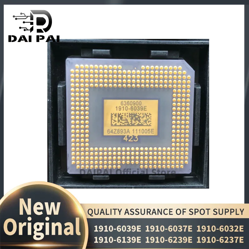 (1PCS) NEW DMD CHIP 1910-6039E 1910-6037E 1910-6032E 1910-6139E 1910-6239E 1910-6237E DMD Optoma HD26 W1070 Projector