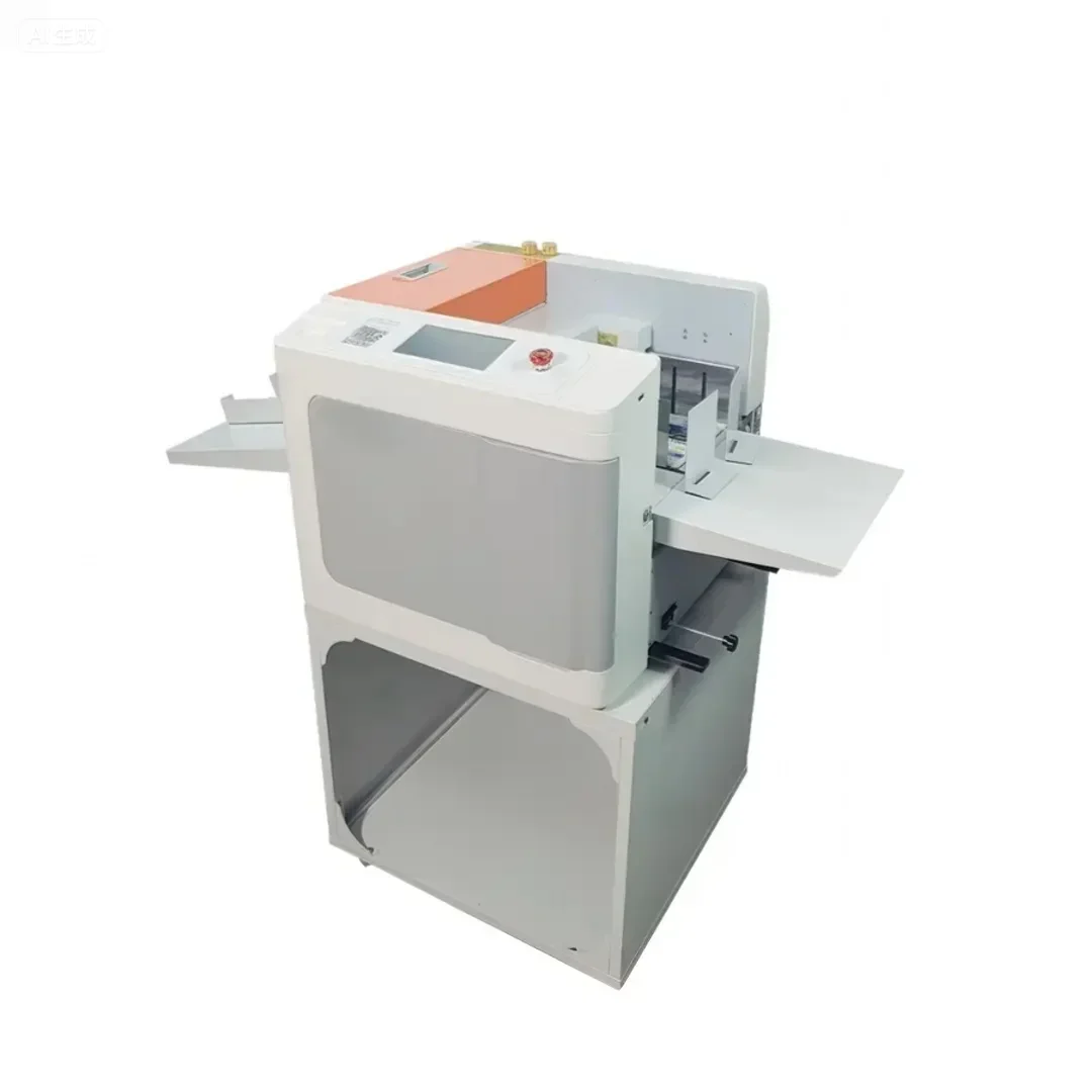 

Pro-330A A3 Air Suction Feeding Electric Digital Paper Sheet Creaser Creasing Perforating Machine with Servo Motor
