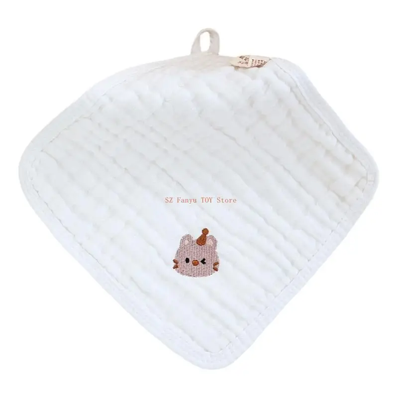 96GC 1pc/5pcs Toalla baño algodón algodón 6 capas para recién nacidos para recién nacidos