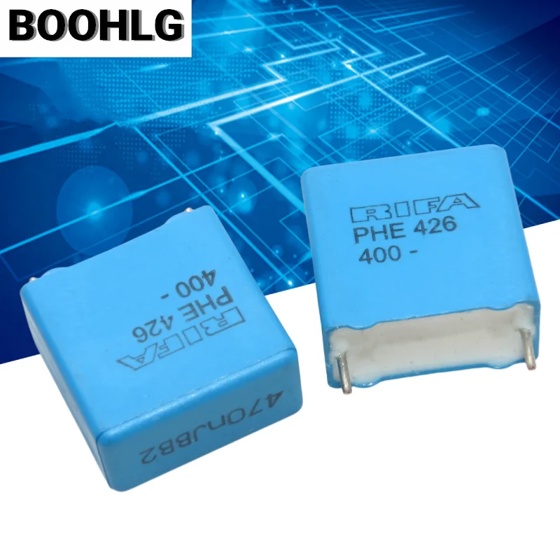 

10PCS PHE426KB6470JR06 400V 470N 470NF 400V 474 0.47UF RIFA capacitor