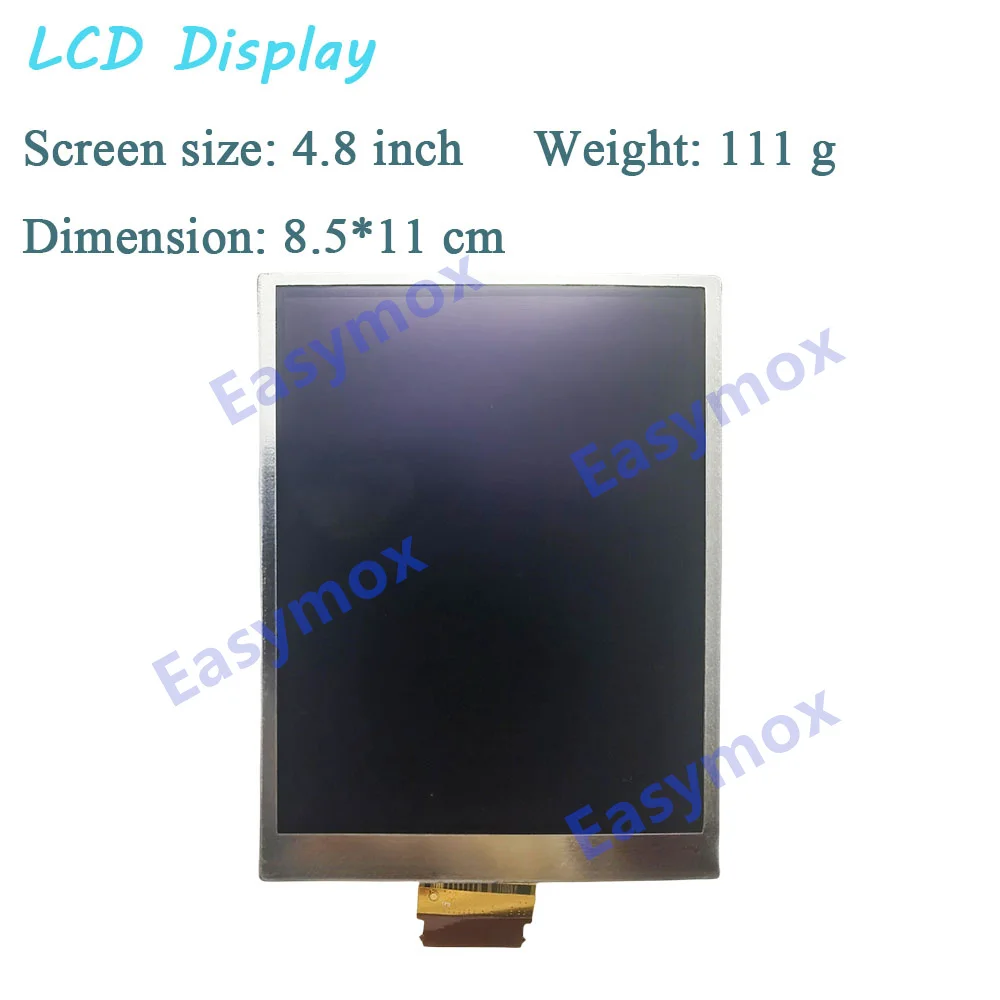 Color Dashboard 4.8 Inch LCD Display AAJ048K001A for Mercedes Benz W166 W164 GL350 GL450 ML350 Car Screen Speedometer