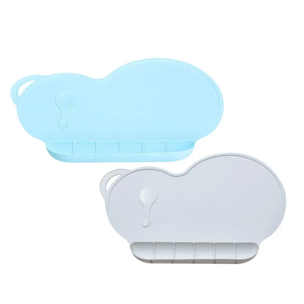 

Silicone Cartoon Tableware Placemats Non Slip Washable Infant Toddler Mats Safe Eco Friendly Kitchen Hotel Office Decor