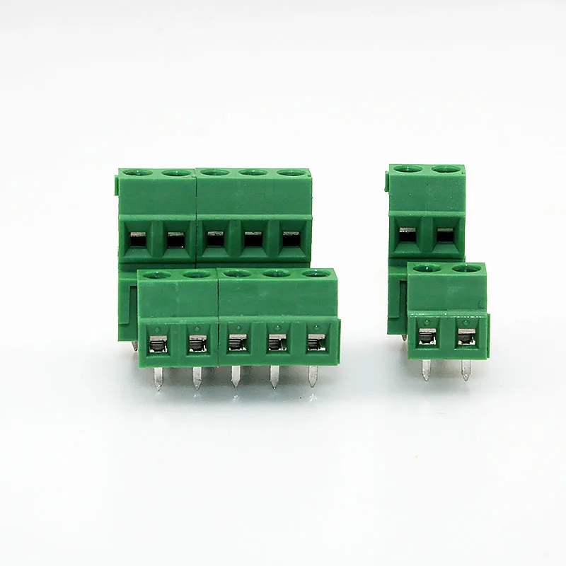 100PIN 3.5mm DG381B 2P 3P PCB CONNECTOR UNIVERSAL SCREW TERMINAL BLOCKS KF128H MKKDS1/-3.5 PHOENIX WJEK350 CONTACT EK350V4R  MB3