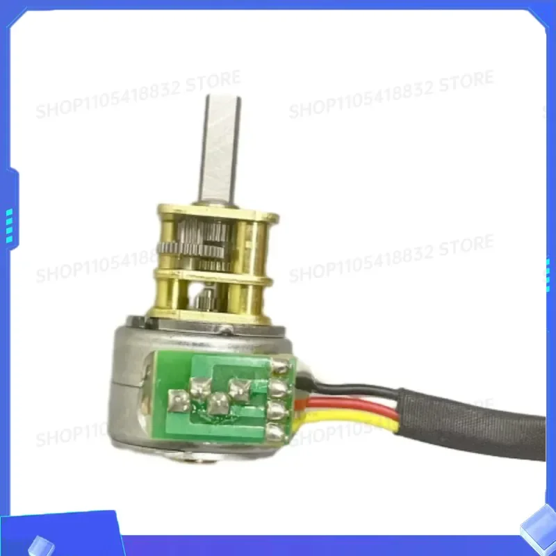 1PC Two Phase Four Wire GPM15 Stepping Gear Motor for Intelligent Robot Miniature Gimbal 15BY Micro Precision Stepper Motor