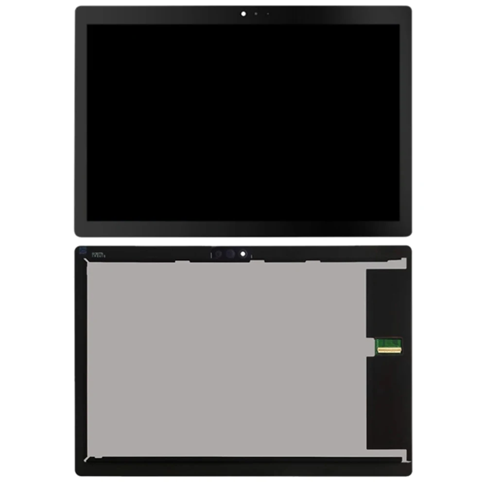 For Lenovo M10 FHD REL X605 Grade B OEM LCD Screen and Digitizer Assembly Replacement Part (Without Logo) - Black