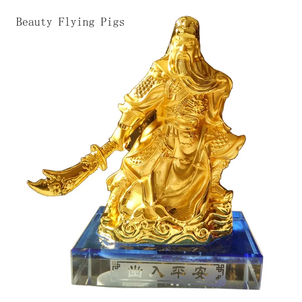 alloy Car perfume accessories Buddha statue Ensuring safety Ancestral Hall Supplies living room office home decoration gifts