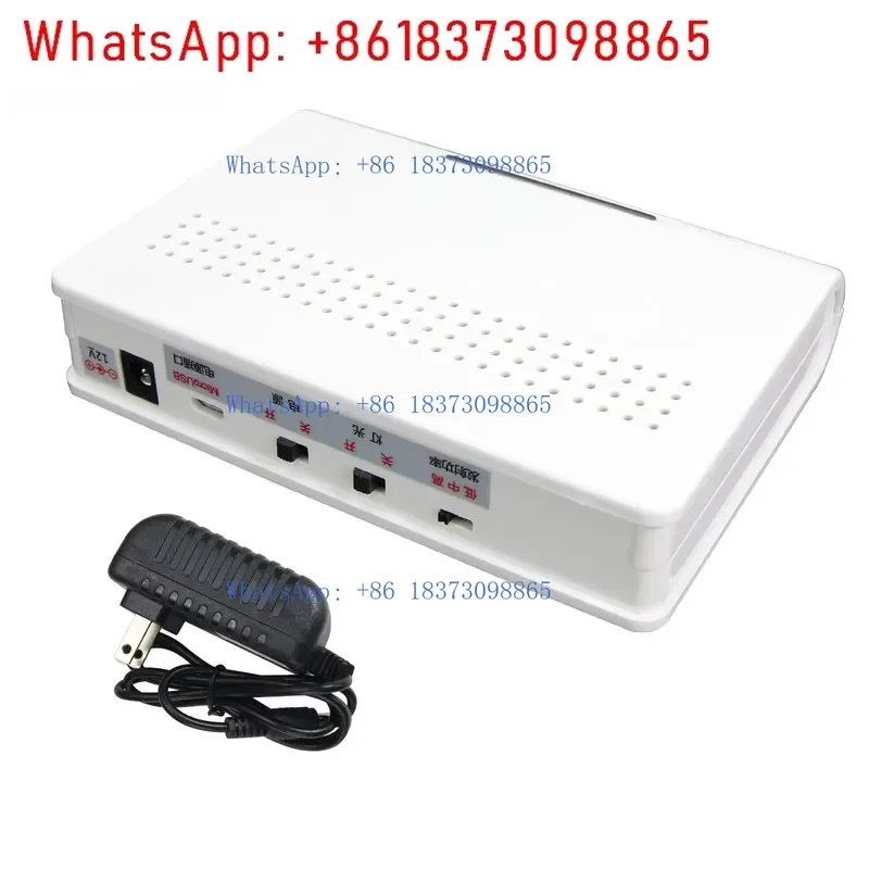 7.83Hz Schumann Resonator Wave Signal Generator 6 Version Function Device With Power Supply Cable
