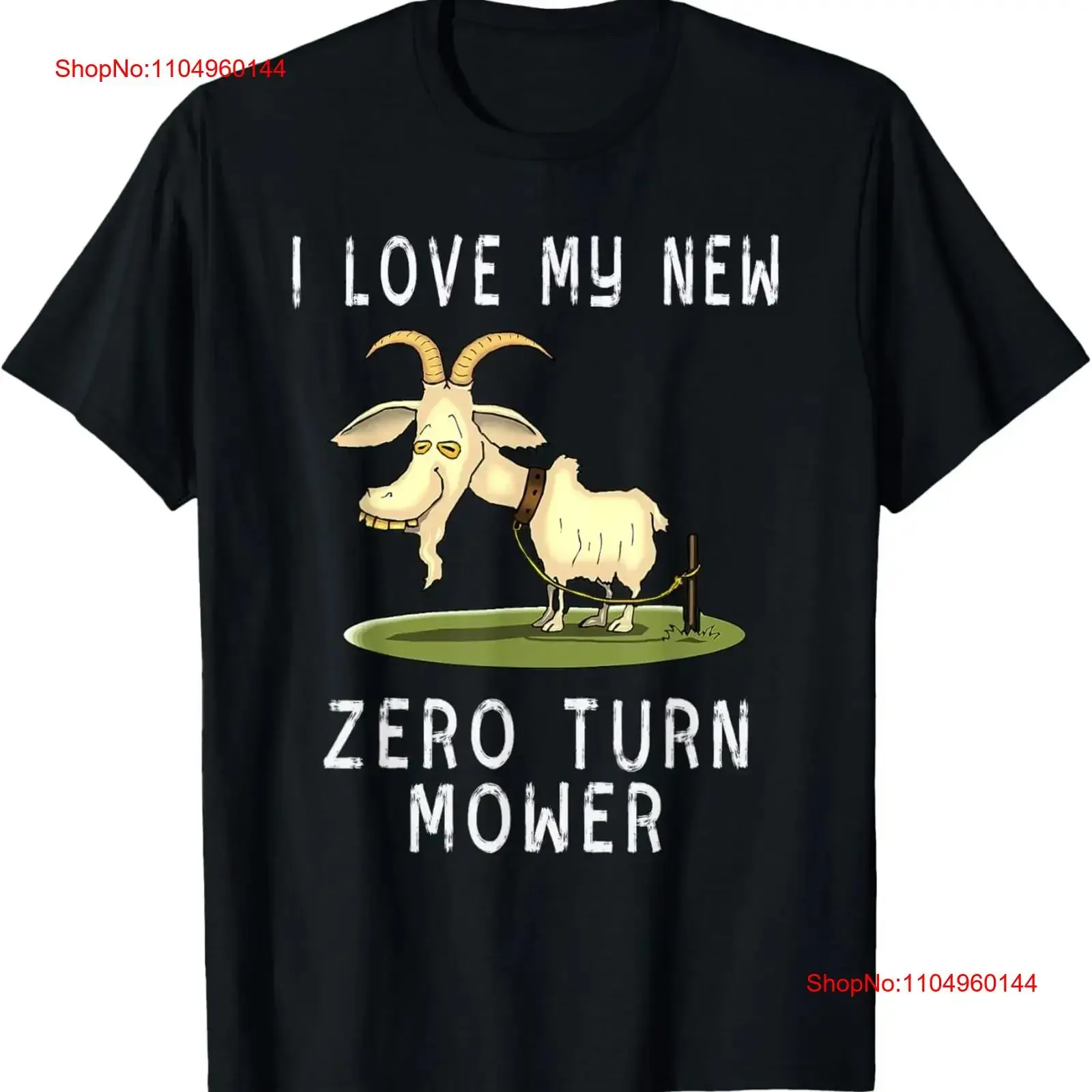 

Забавная газонокосилка с нулевым поворотом для ландшафтов, винтажная потертая мужская футболка, растянутая, удобная, дышащая, слегка