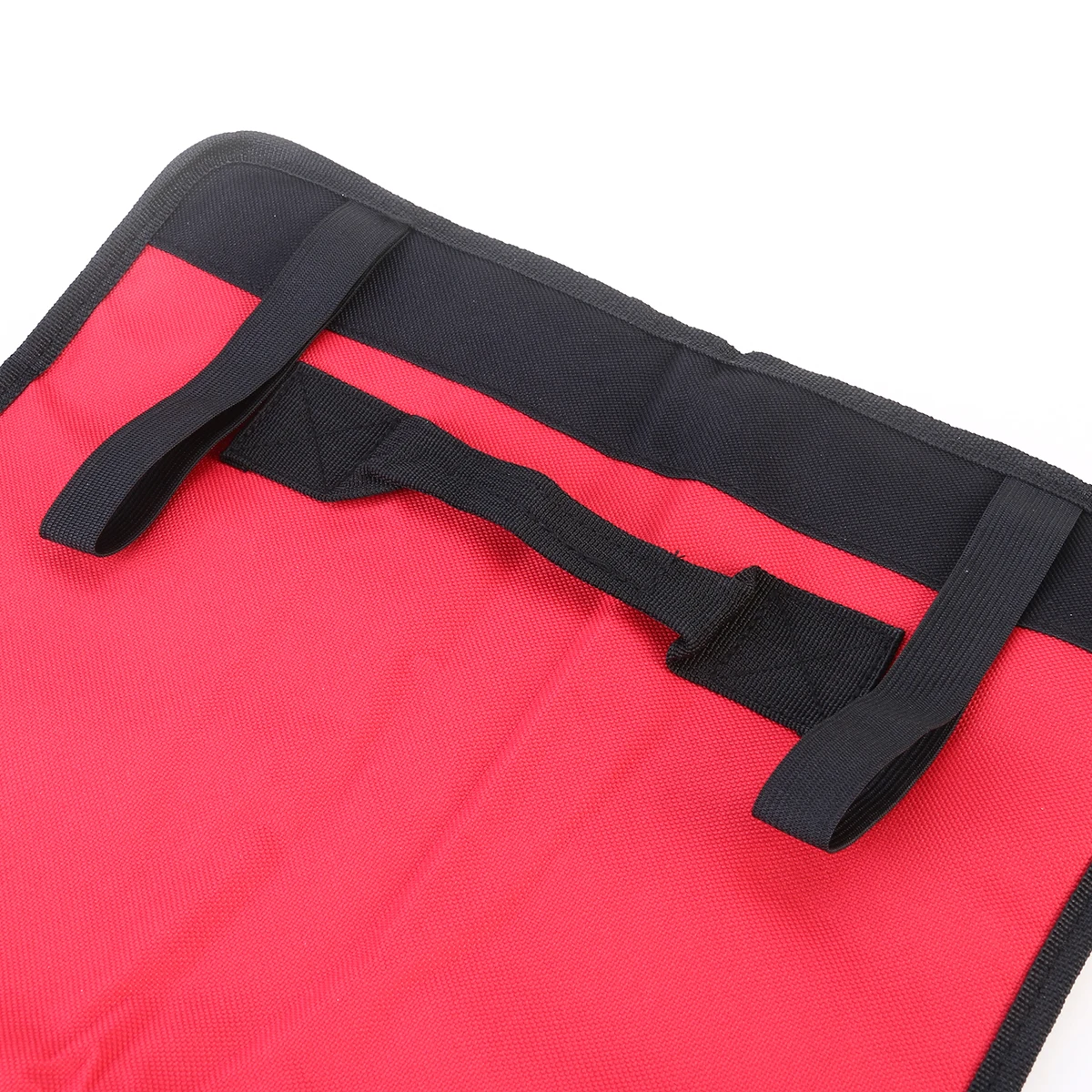 

22-Pocket Oxford Fabric Tool Bag For Pliers Screwdrivers Flashlights Durable Portable Roll Up Organizer Pouch With Strap Closure