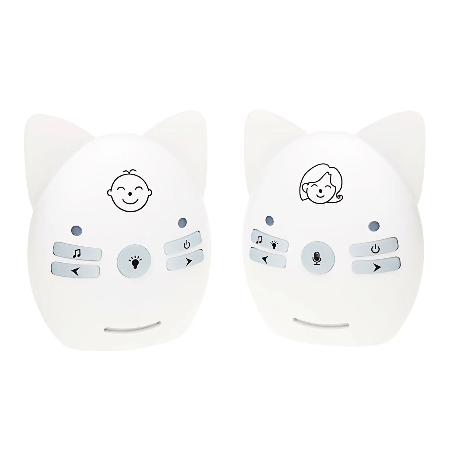 

2.4Ghz Wireless Intercom Baby Monitor Voice Sender and Receiver