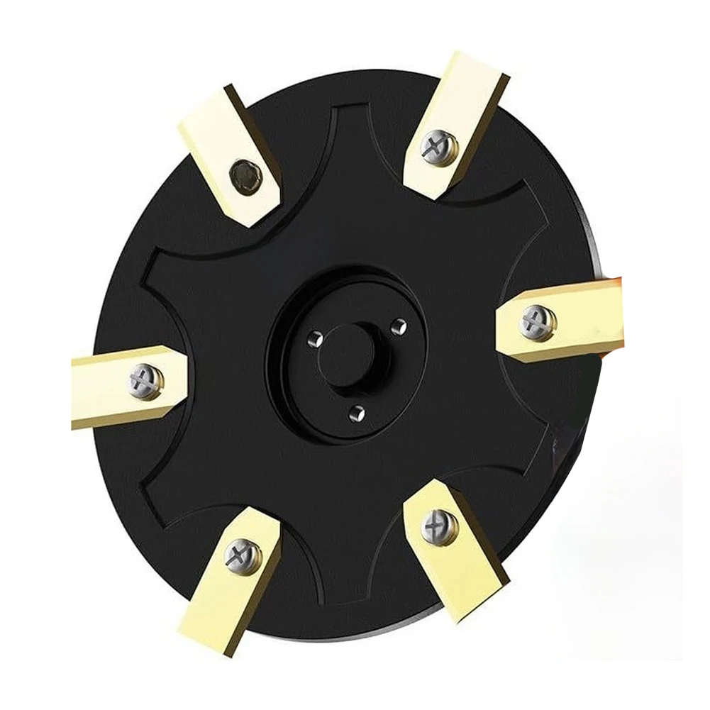 /Fibreglass /Reinforced /Cutting Plate With 3 Extra Knives For BEOS For SILENO City Robotic Lawnmower Disc Replacement Parts Acc