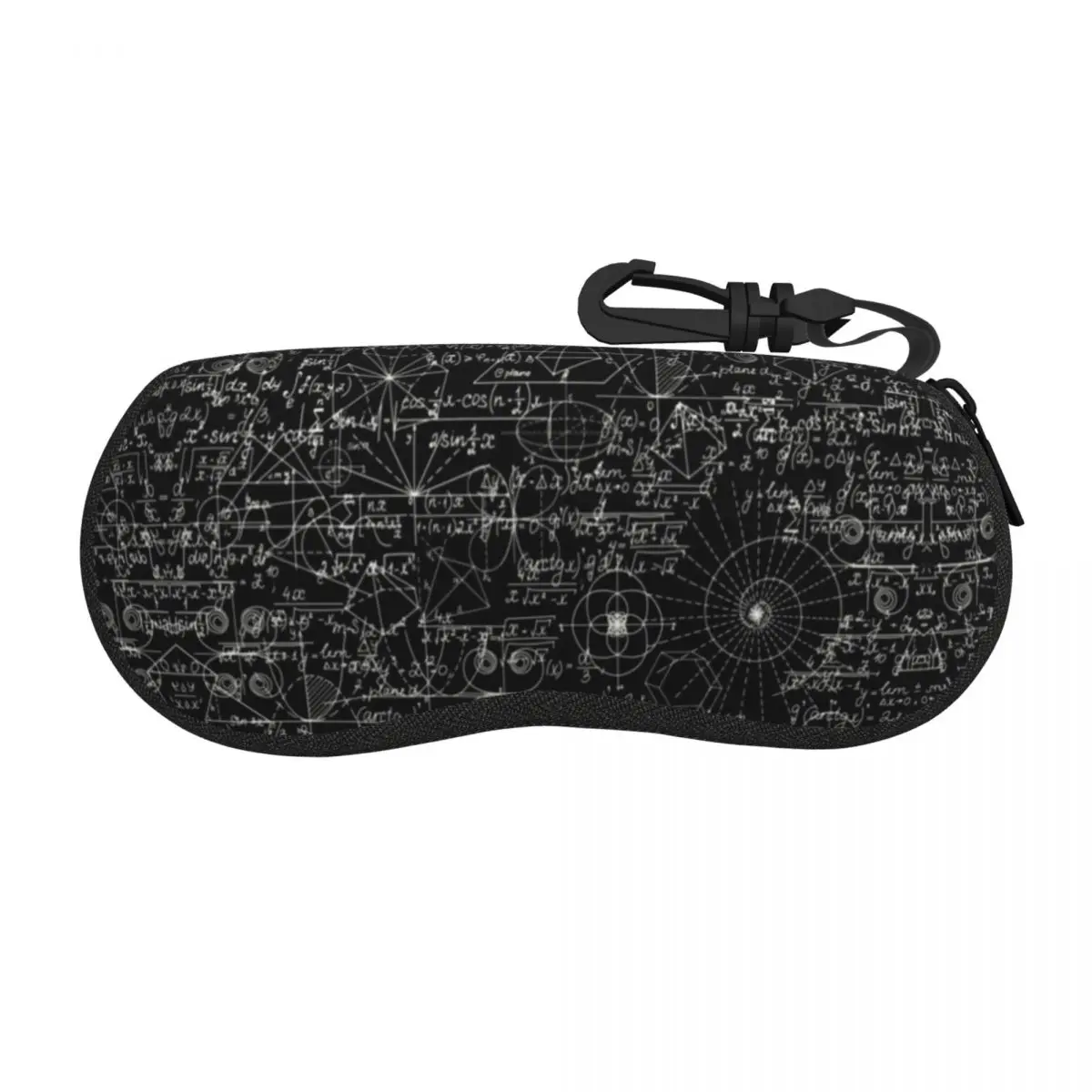 

Custom Science Physics Shell Eyeglasses Case Women Men Fashion Chemistry Chemical Glasses Case Sunglasses Box Pouch