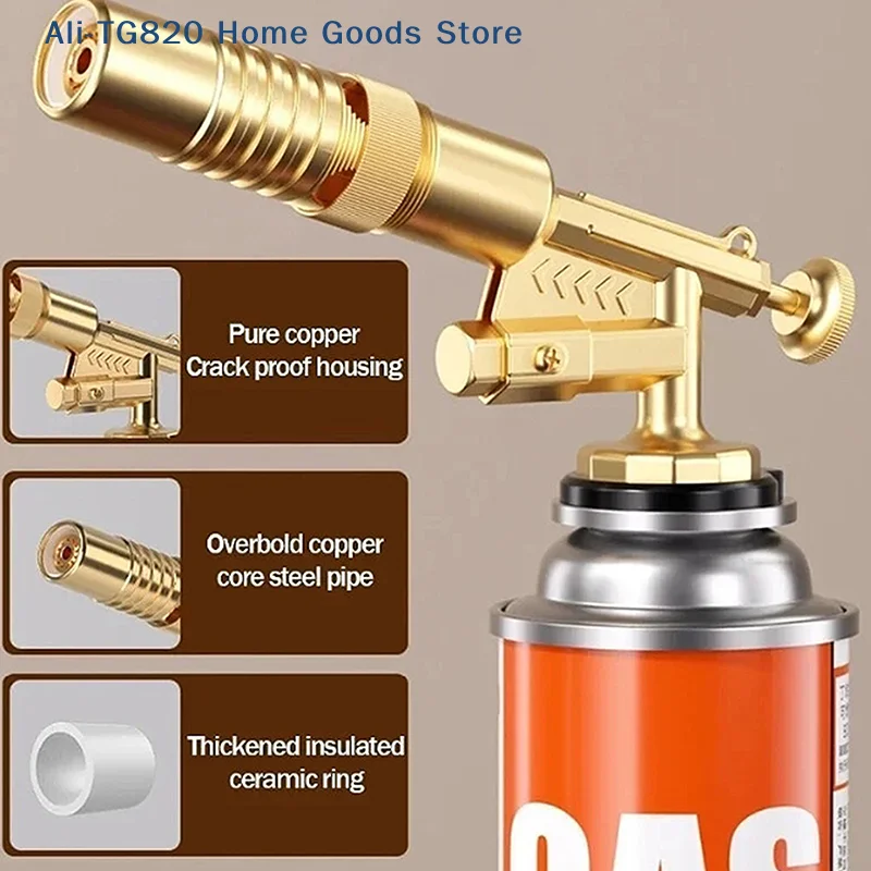 [TG820]All Bronze Gas Torch We - огляд і ціна Steam Wand Tip
