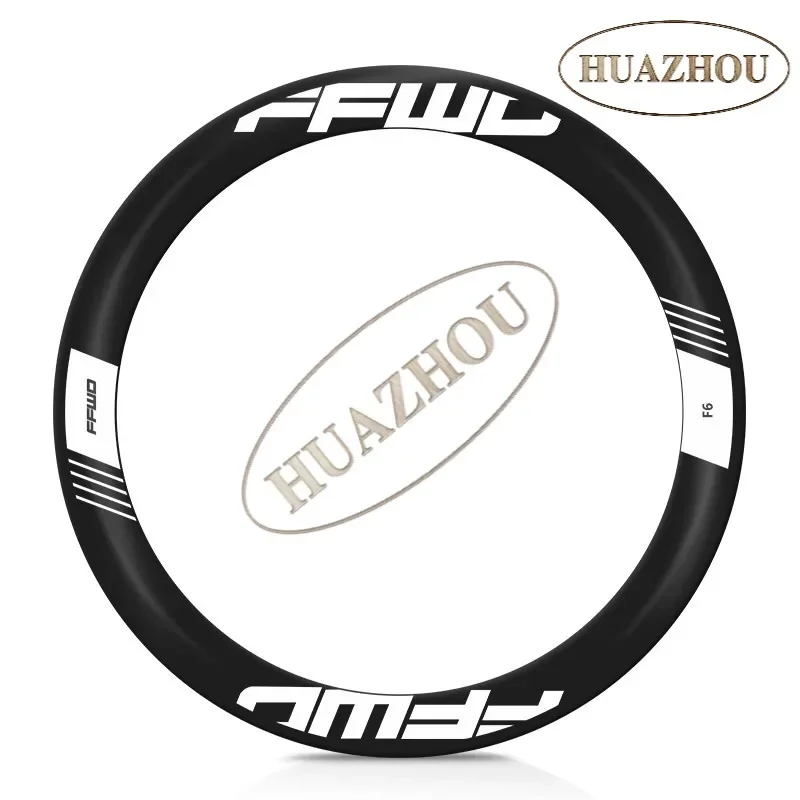 Two Wheelset Stickers for 2021 FFWD F6R Fast Forward MTB Road Bicycle Cycling Bike Decoration Protective Decals