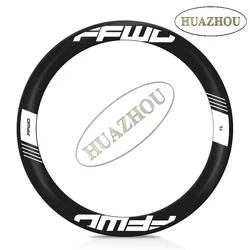 Two Wheelset Stickers for 2021 FFWD F6R Fast Forward MTB Road Bicycle Cycling Bike Decoration Protective Decals