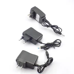 AC DC 4.2V 500MA 3.5mm 홈 월 EU US 플러그 18650 충전식 배터리 여행용 충전기 전원 어댑터 손전등 플래시 토치