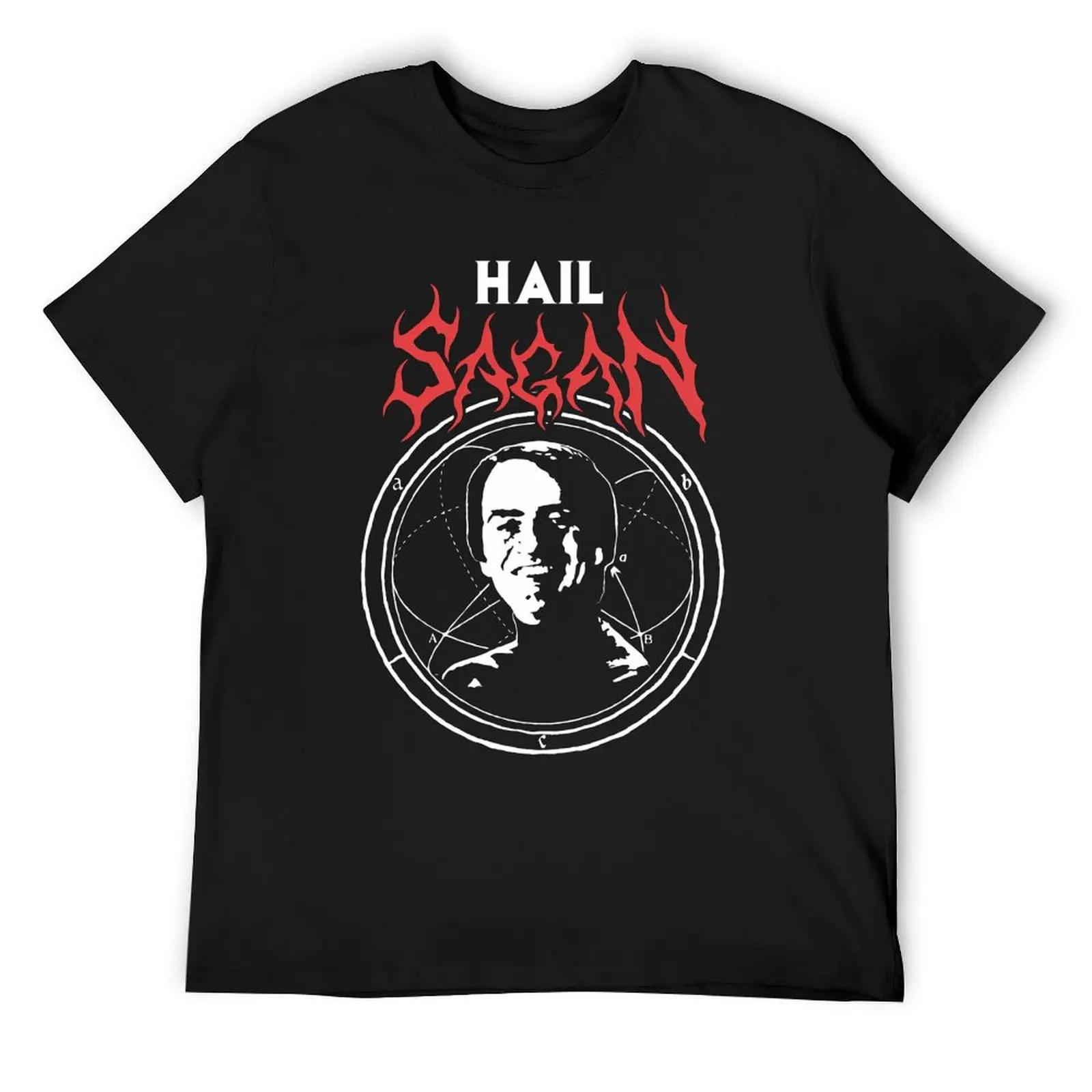 

Hail Sagan T-Shirt vintage clothes vintage graphic tee sublime luxury clothes men