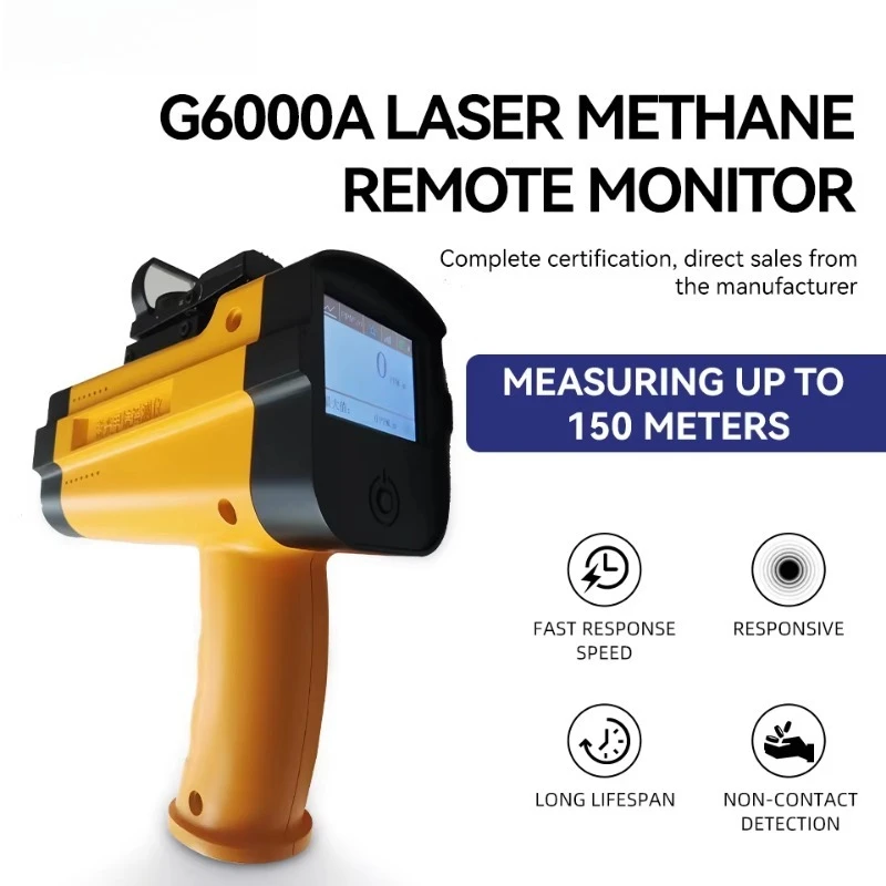 Por  Non-Contact   Methane LNG   Detector for Natural   Pipeline Inspection