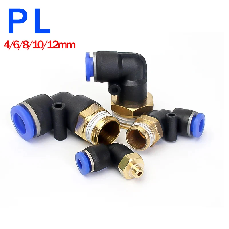 Pl Pneumatic Connec…