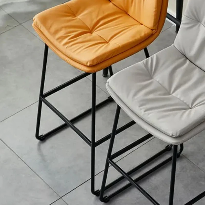 

Living Room Bar Chairs Designer Industrial Outdoor Stylist Bar Tools Bartender Metal Chair Taburetes Altos De Cocina Furniture