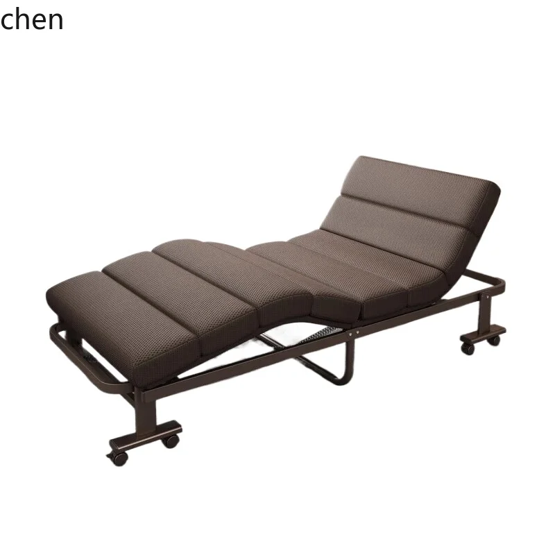 HSN office folding bed single multi-function sofa nap double bed portable chaise lounge chair