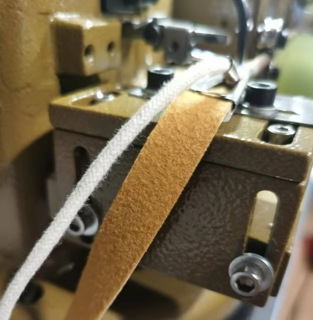 

Single-needle Automatic Fur Rope Sewing Machine Multi-Purpose Leather Production Machinery for Data Line Fur Rope Drawing Sewing