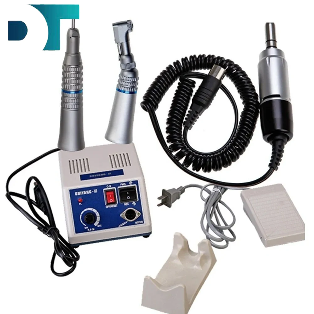 

Dental Micromotor Lab N3 Marathon Polishing 35K Rpm With Type E Connector 102/18/204 Handpiece Contra Handpices