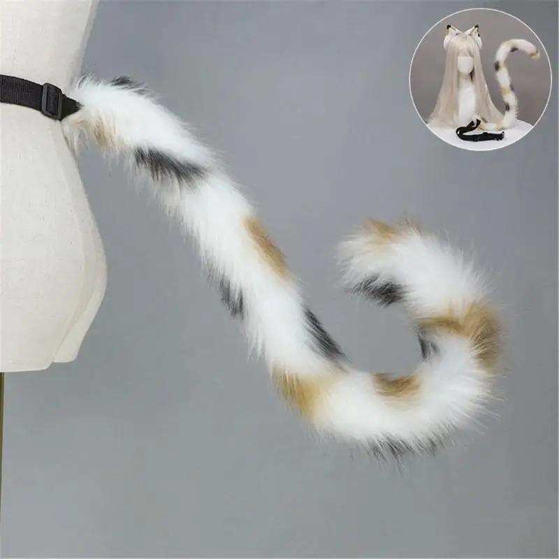 y3ne cats عصابات الرأس قابلة للتعديل لينة الشعر الشعر ملحق الشعر