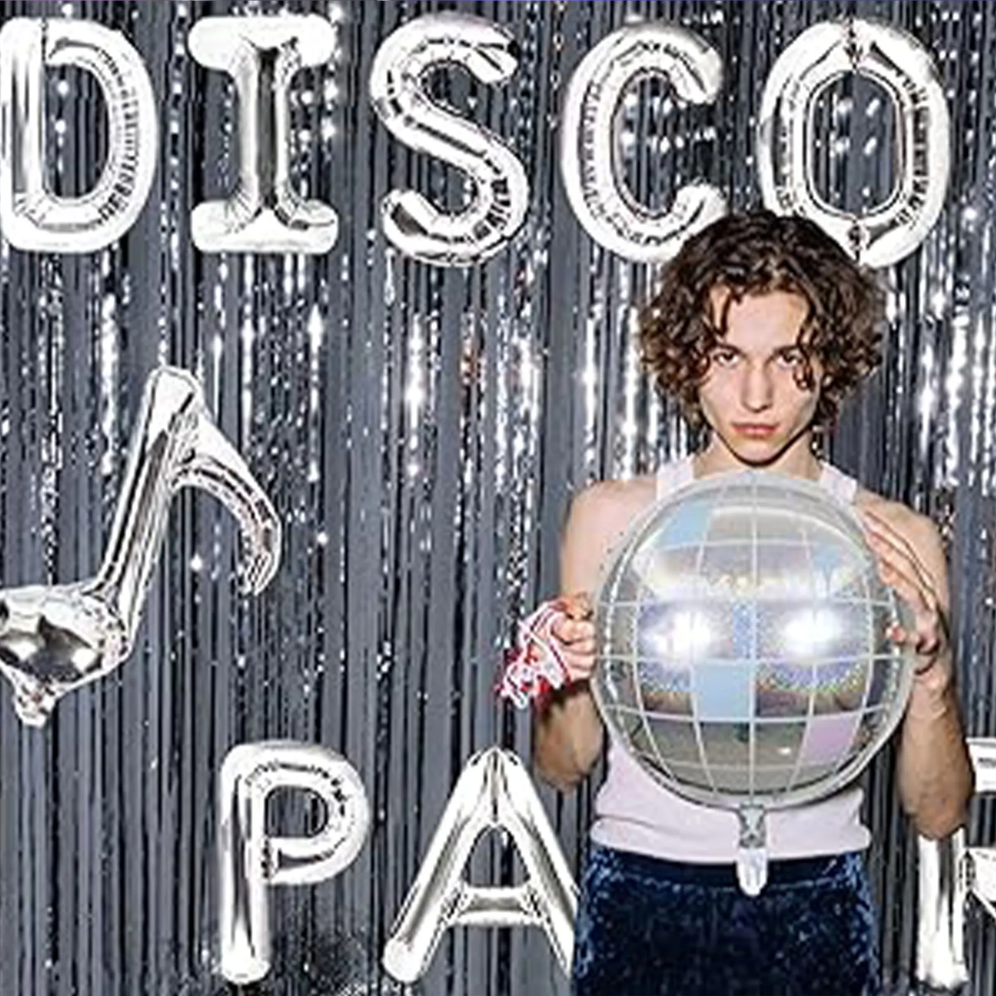 7 szt. Balony na dyskoteka Disco Fever dekoracja na imprezę z lat 70. Dyskoteka dekoracja na noc z gorączką dekoracje Disco