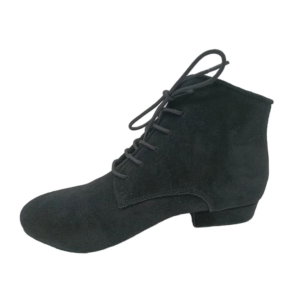bottes-de-danse-latine-courtes-en-daim-noir-a-semelle-fendue-pour-la-salsa-la-danse-de-salon-les-soirees-les-chaussures-de-sport-et-la-danse-western