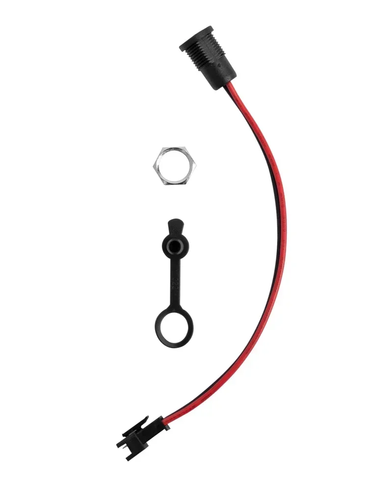 AliExpress LCQPTW 5.5 X 2.1mm DC Female Socket Power Cable Wired for Electric Scooter Bicycle 5.5*2.1SM Male Plug Connector Cable Accessories