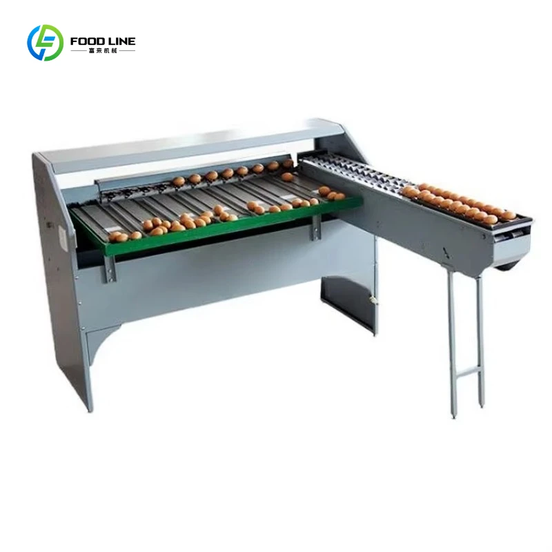 Dual-Purpose Automatic Egg & Duck Egg Grader High Precision Weight Sorting Machine For Poultry Farm