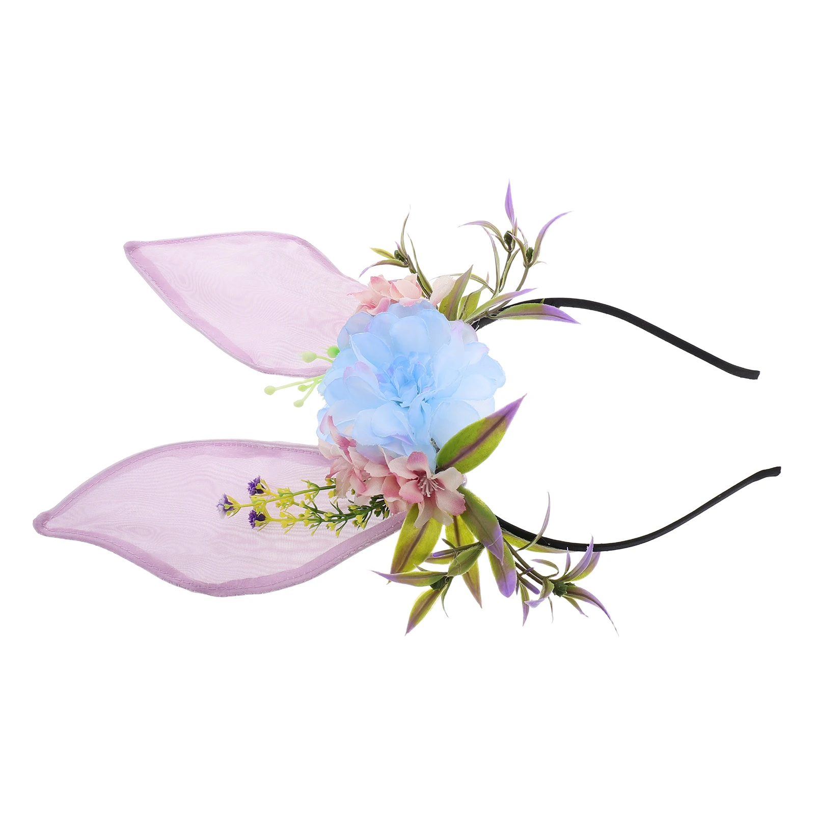 

Party Decorations Bunny Headpiece Easter Rabbit Ears Hairband Headband Supplies