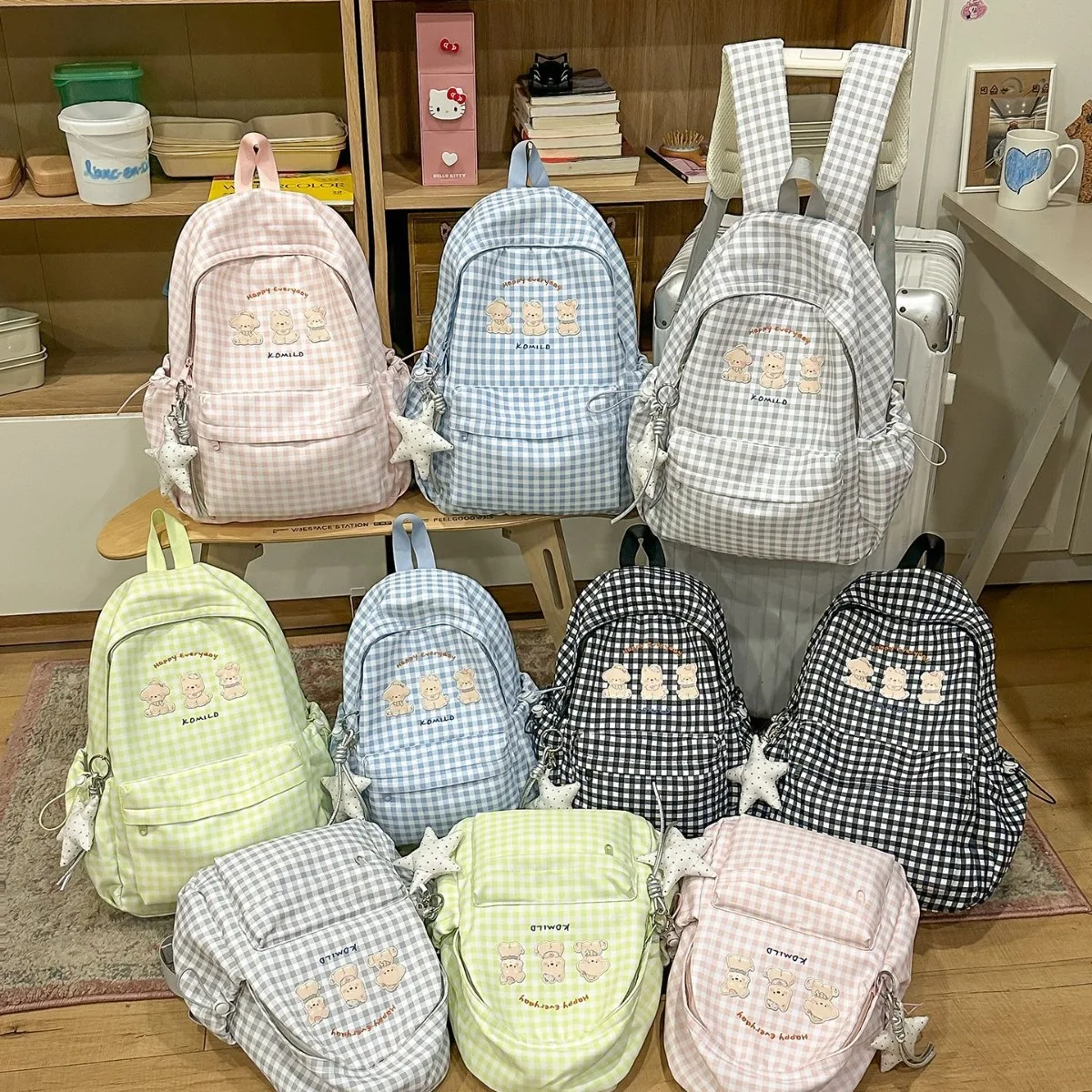 Lekki, casualowy plecak szkoln – School Backpack Teen recenzja i cena