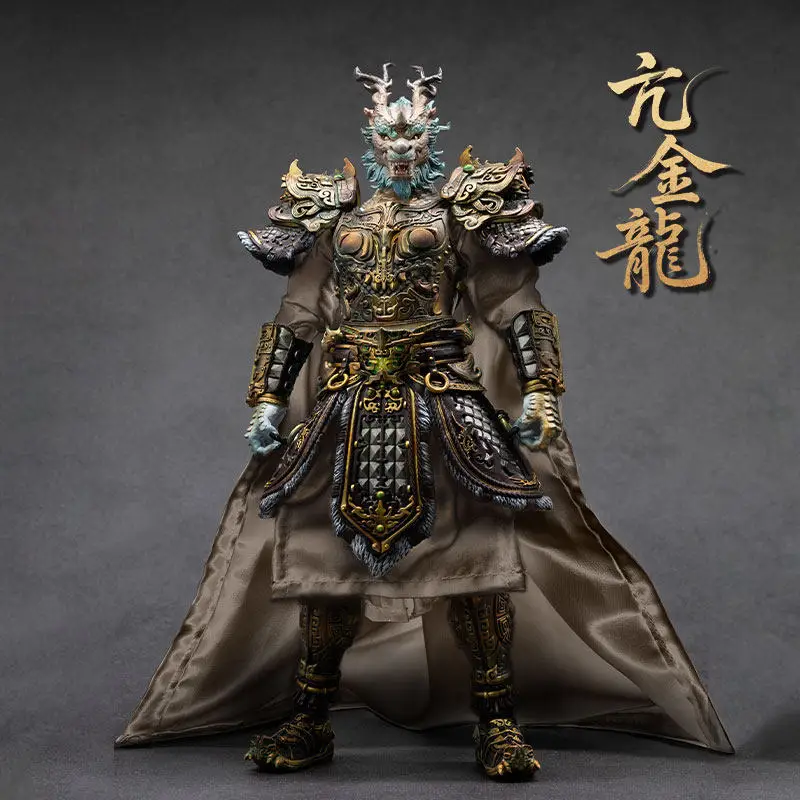 

1/12 Scale Kang Jin Long Fanjing Wenchuang Action Figure Sculpture Model Chinese Myth Collectible Statue For Adult Collection