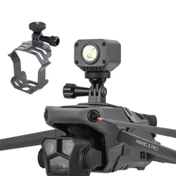 Mount Bracket Adapter For Mavic 3 For Gopro 11 Insta360 one x3 4 Lights  Action Camera For DJI Mavic 3 Pro/Classic Accessories