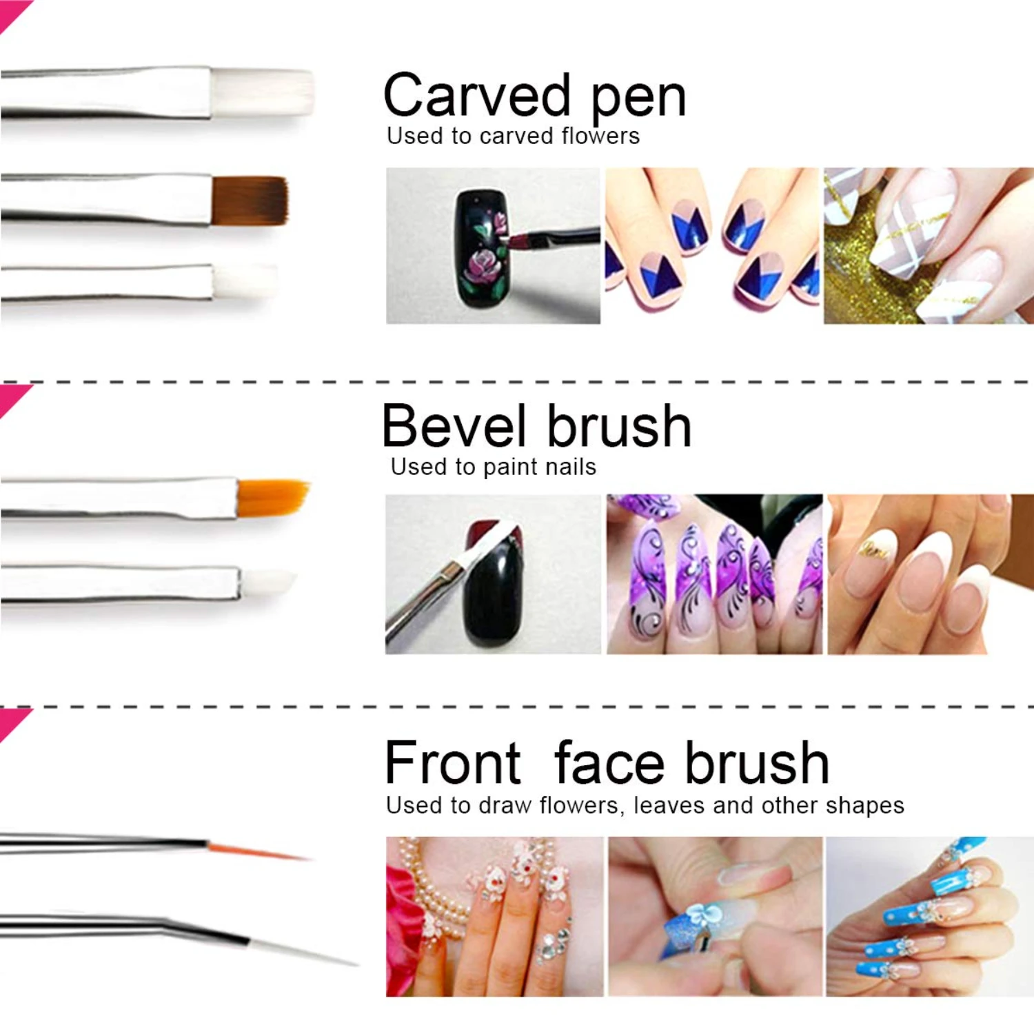 Verbeter uw stijl vandaag met prachtige creaties - professioneel gereedschap en hoogwaardige materialen, perfect voor nail art. Ex